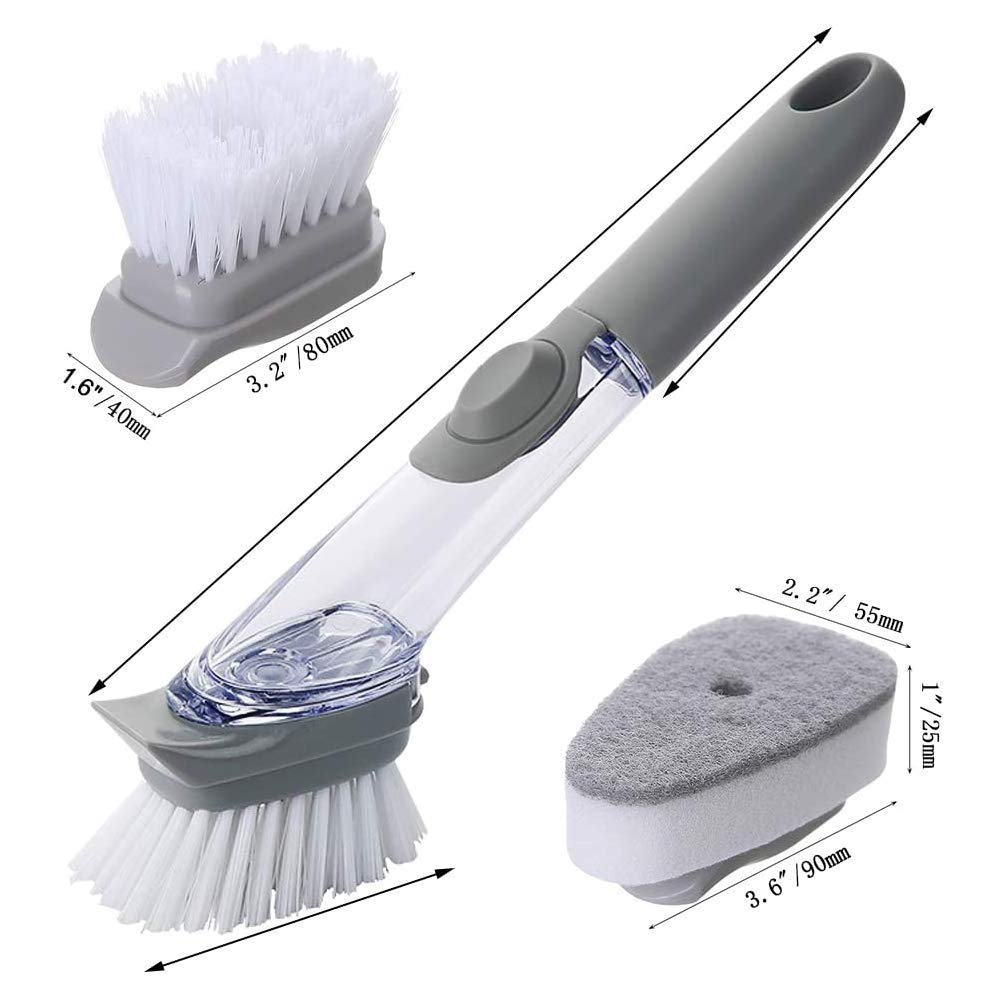 Automatic Kitchen Cleaning Brush