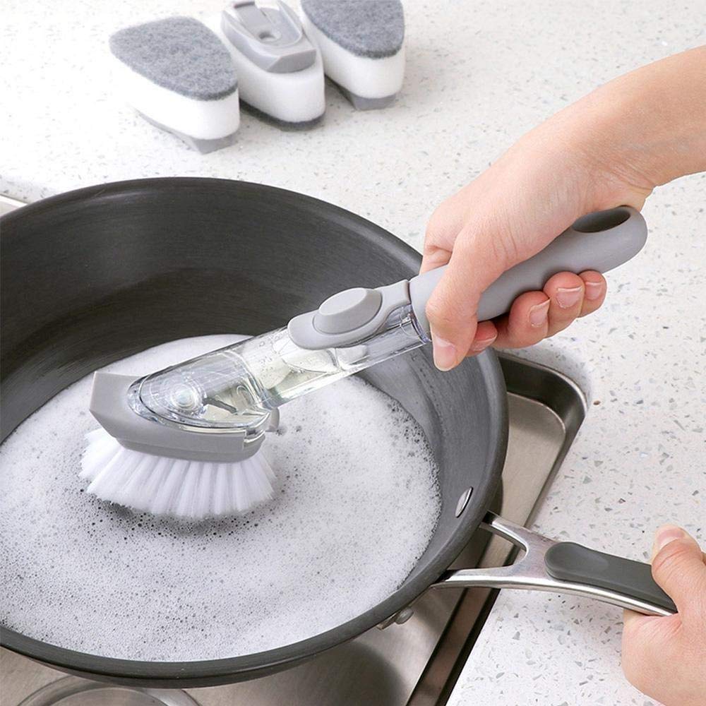 Automatic Kitchen Cleaning Brush