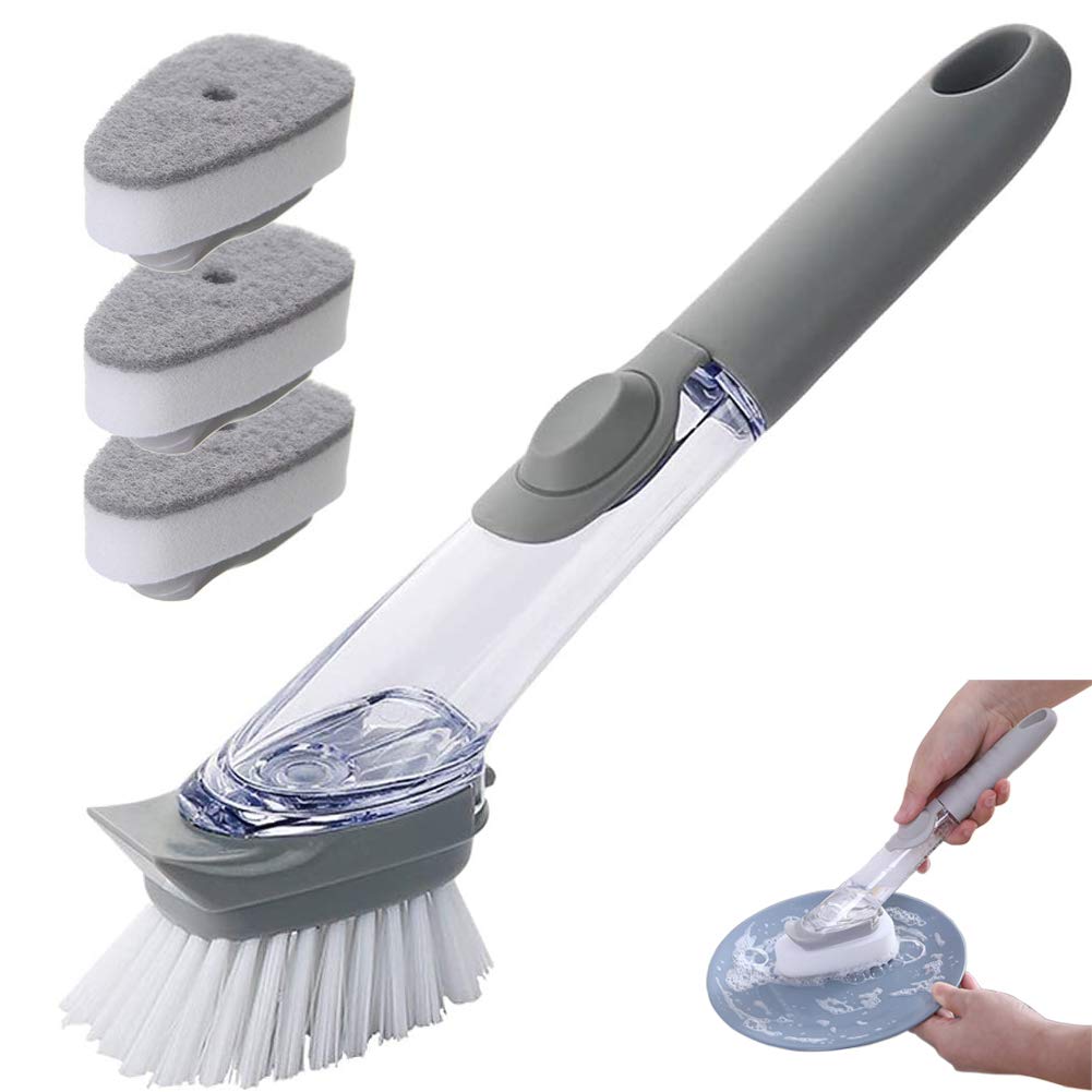 Automatic Kitchen Cleaning Brush