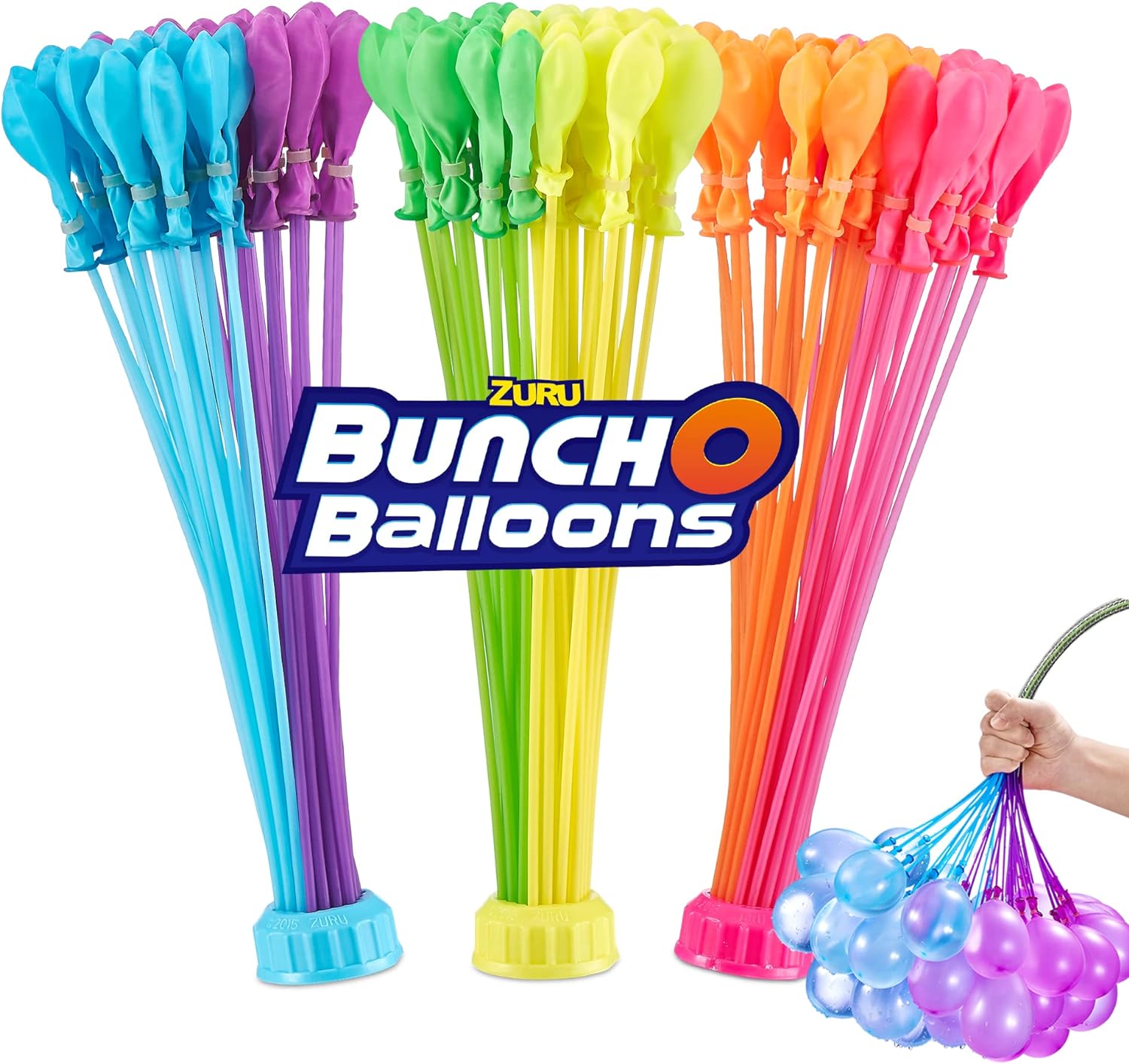 Ultimate Water Balloon Fun Pack - 100 Biodegradable Balloons for Endless Summer Entertainment