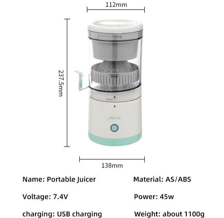 Automatic Fruit Juicer