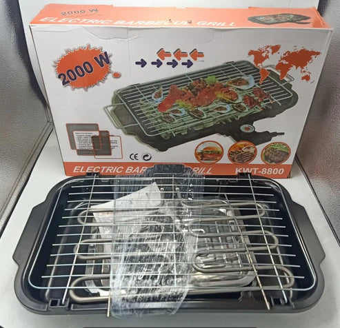 Electric BBQ grill