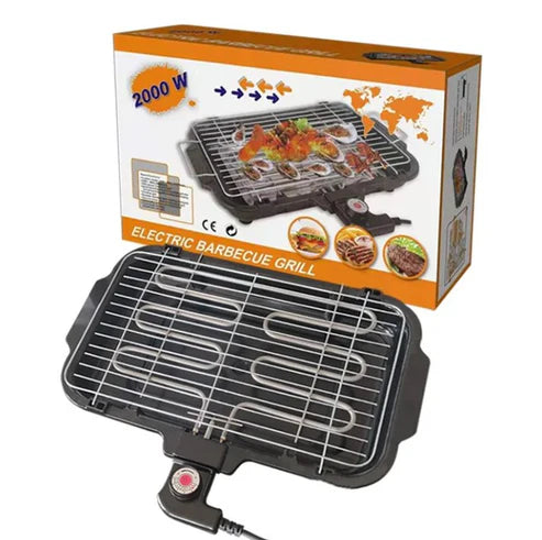 Electric BBQ grill