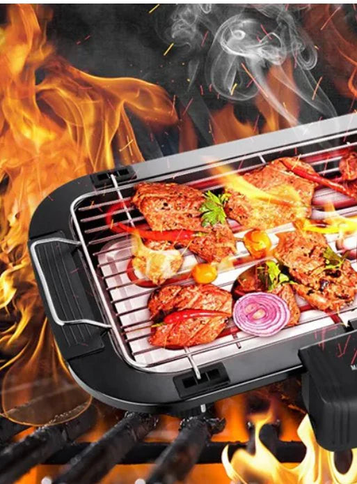 Electric BBQ grill