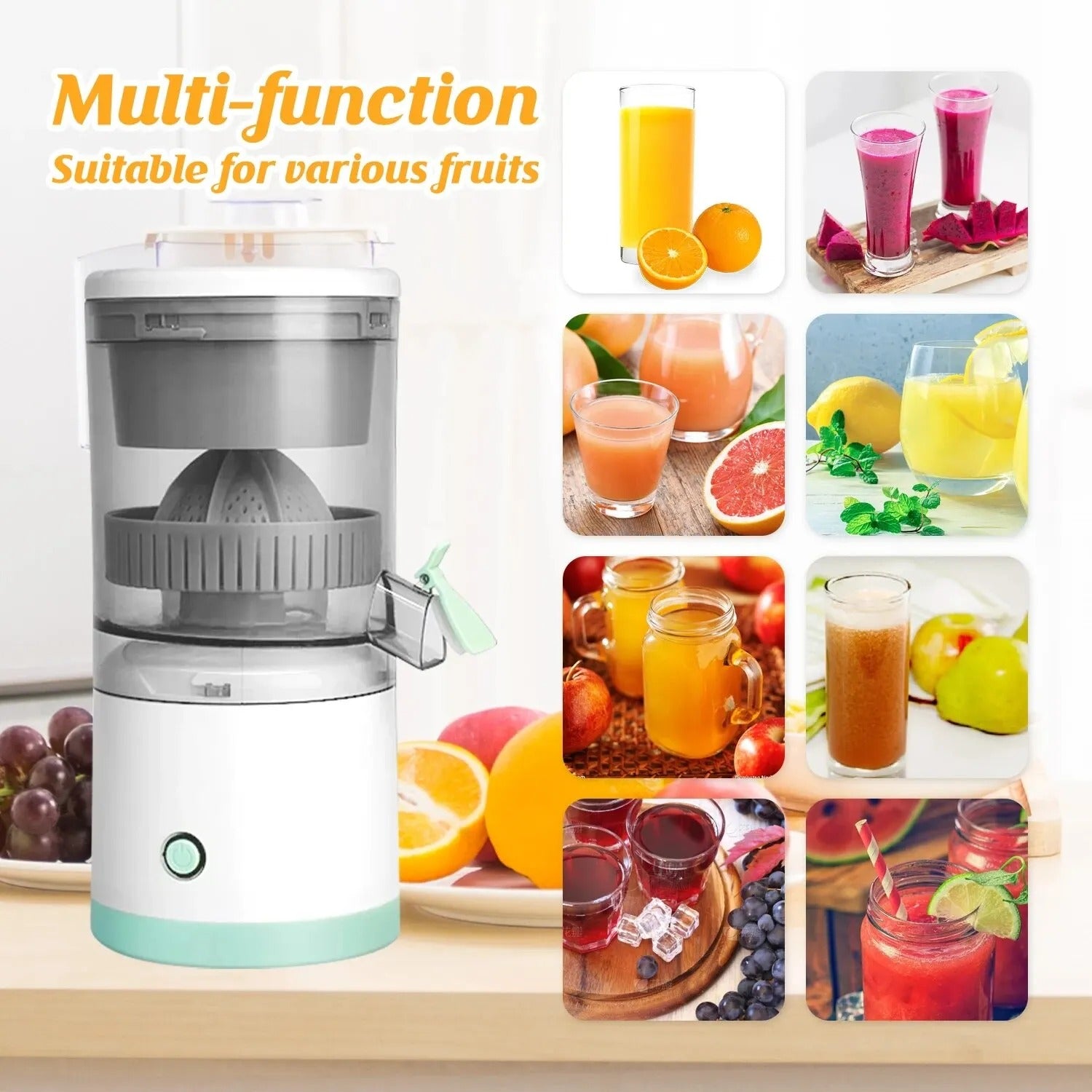 Automatic Fruit Juicer