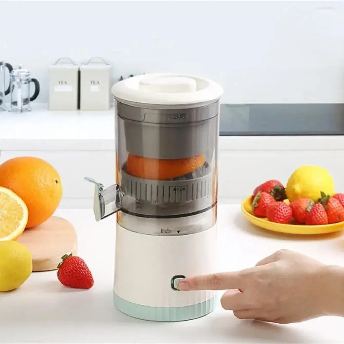 Automatic Fruit Juicer