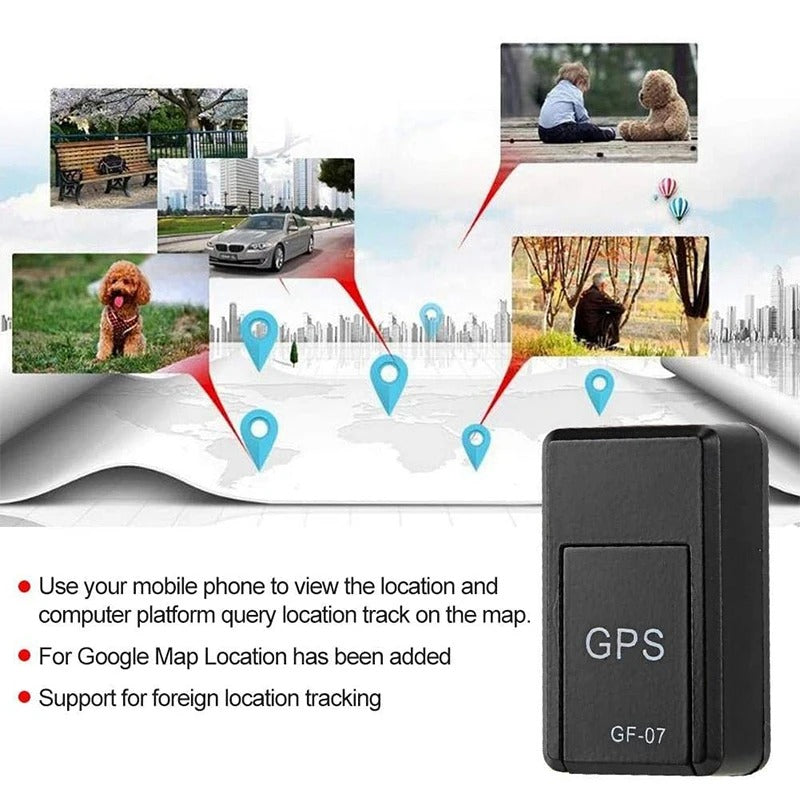 Mini GPS Real Time Tracker